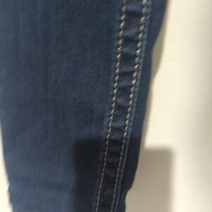 Miss Me Jeans Size 26 Skinny Dark blue Wash Embellished & Distressed Pre-Owned